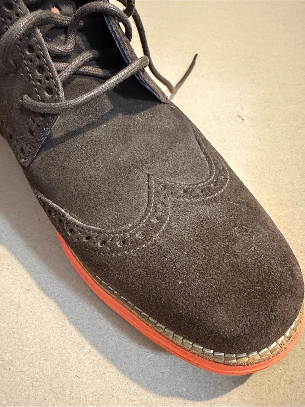 Cole Haan dark brown